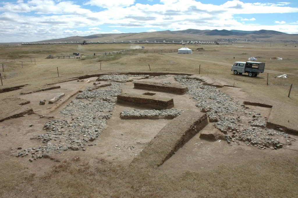 Image showing an excavation situation