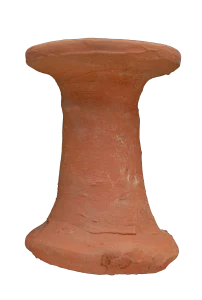Tubular firing aid from the kiln area on the banks of the Orkhon River.