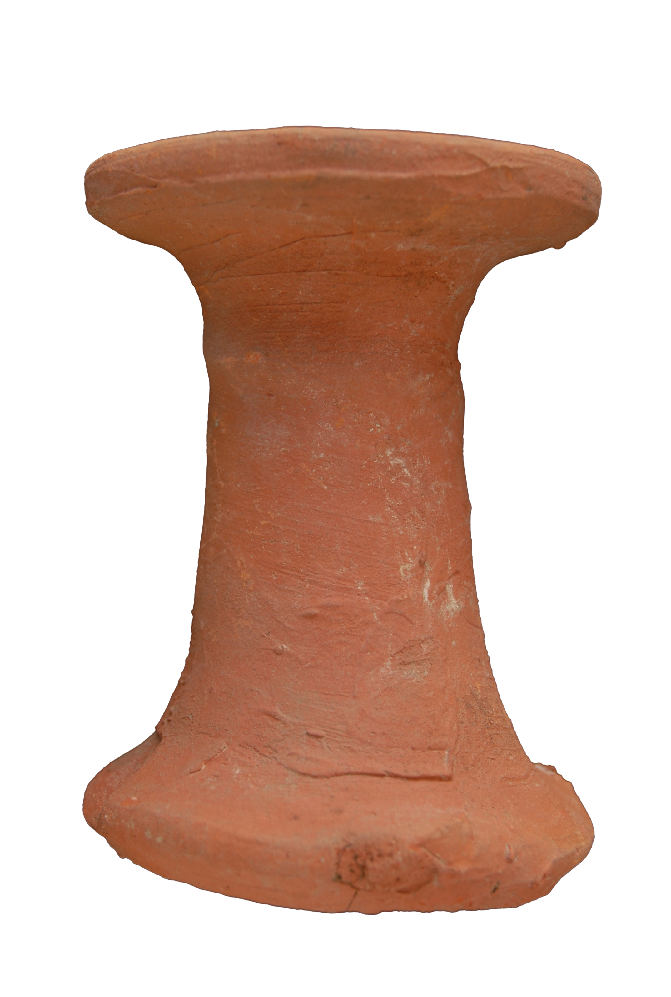 Tubular firing aid from the kiln area on the banks of the Orkhon River.