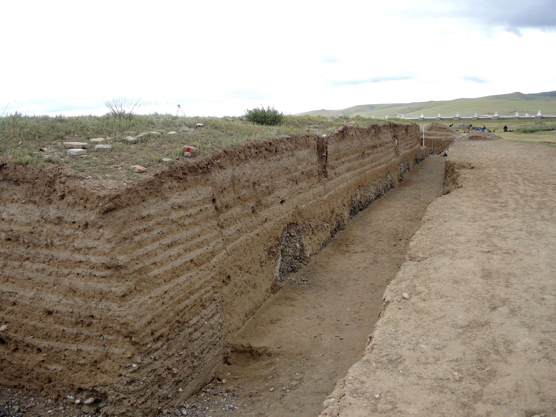 Image showing an excavation situation.