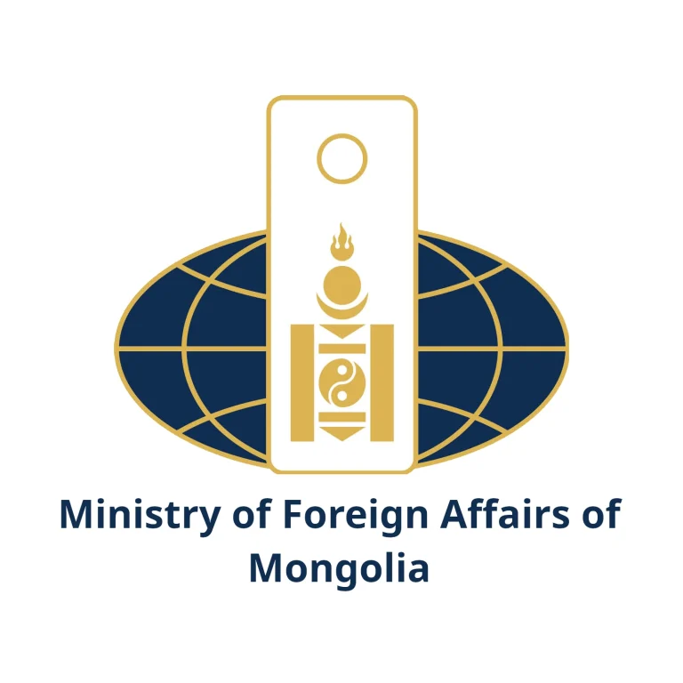 Logo of the Ministery of Foreign Affairs of Mongolia