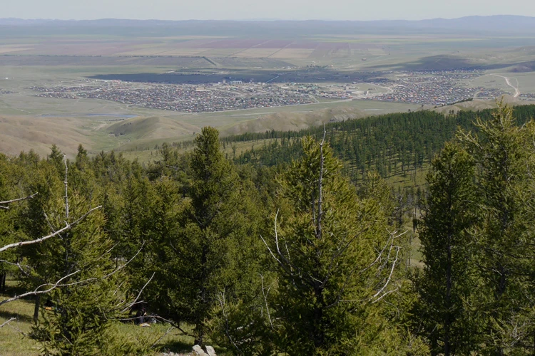 Picture showing the landscape