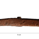 Dreifuß als Brennhilfe vom Ofenareal am Orchonufer.