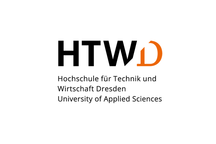 Das Logo der Hochschule für Technik und Wirtschaft Dresden