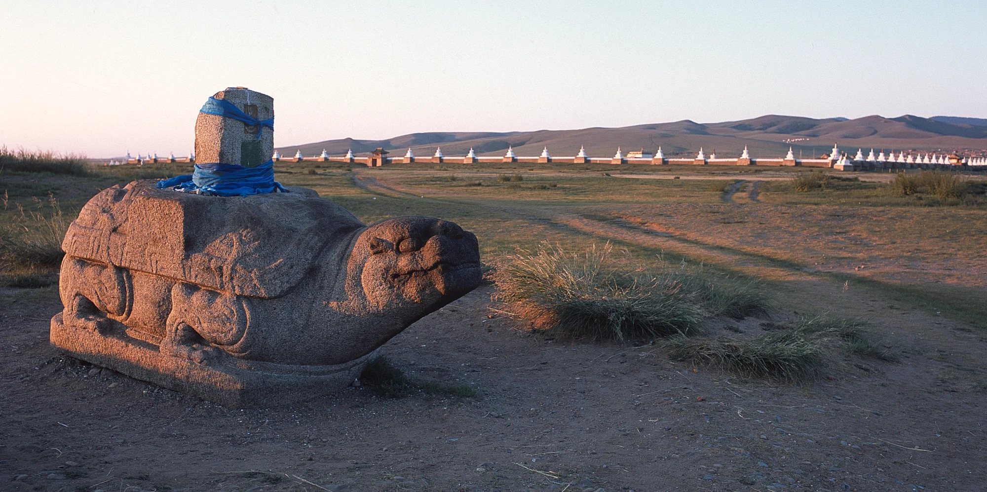 Steinschildkröte Karakorum Erdene Zuu